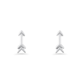 Arrow Stud Earrings